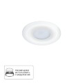 Встраиваемый светильник Arte Lamp A2169PL-1WH FULU под лампу 1xGU10 50W