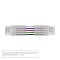 Коннектор (5 шт) токопроводящий для 12мм светодиодной RGBW ленты Arte Lamp STRIP-ACCESSORIES A31-12-RGBW