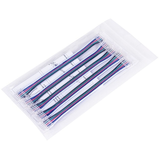 Коннектор (5 шт) токопроводящий для 12мм светодиодной RGBW ленты Arte Lamp STRIP-ACCESSORIES A31-12-RGBW