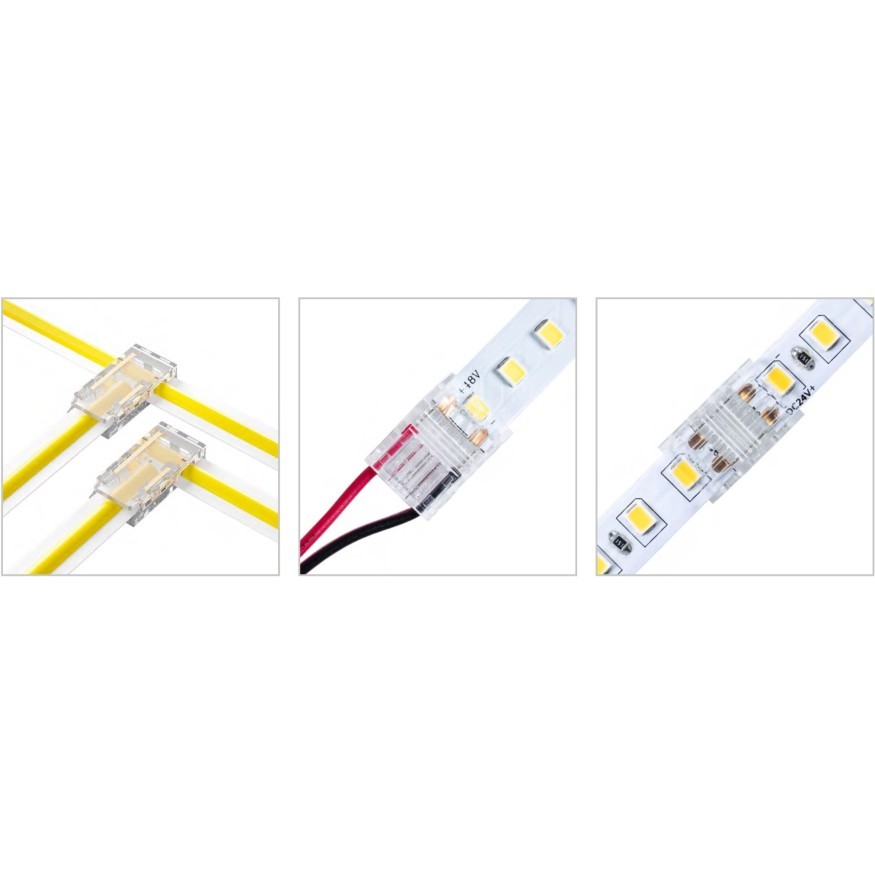 Коннектор (5 шт) токопроводящий для 12мм светодиодной RGBW ленты Arte Lamp STRIP-ACCESSORIES A31-12-RGBW