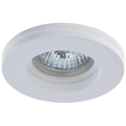 Гипсовый светильник под покраску Arte Lamp A9210PL-1WH INVISIBLE под лампу 1xGU10 35W