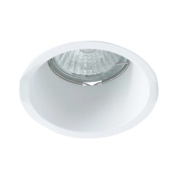 Встраиваемый светильник Arte Lamp A6667PL-1WH GRUS под лампу 1xGU10 50W