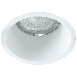 Встраиваемый светильник Arte Lamp A6667PL-1WH GRUS под лампу 1xGU10 50W