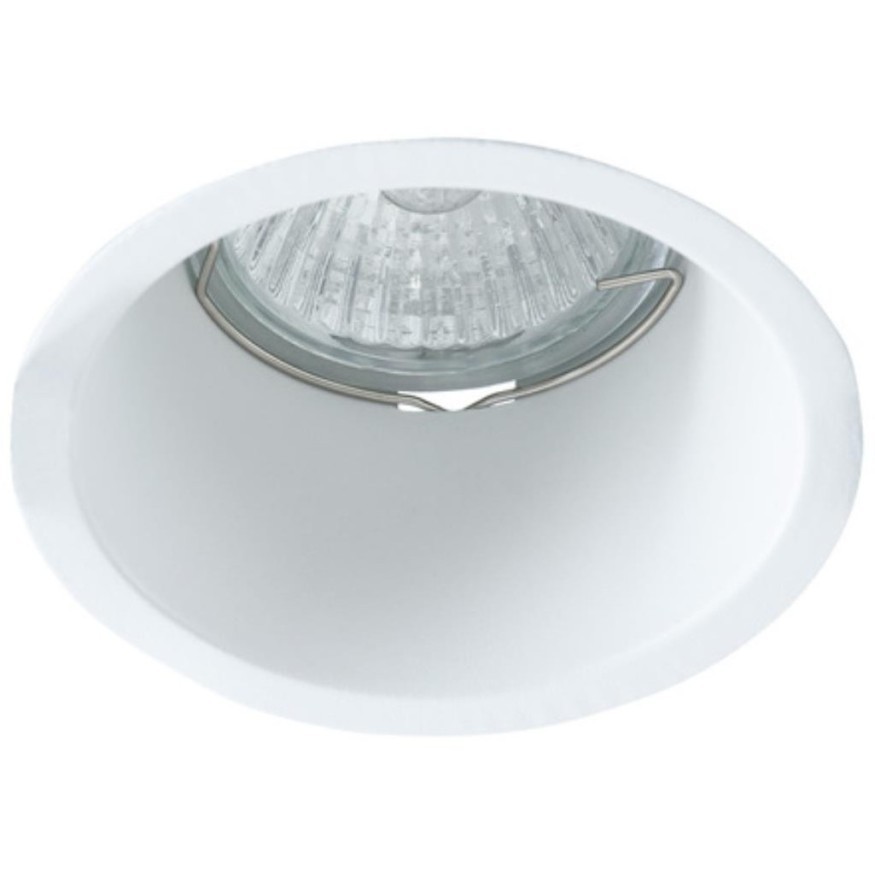 Встраиваемый светильник Arte Lamp A6667PL-1WH GRUS под лампу 1xGU10 50W