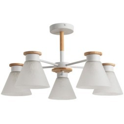 Люстра потолочная Arte Lamp A1031PL-5WH TYLER под лампы 5xE27 60W