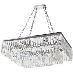 Люстра хрустальная Divinare 3001/02 SP-15 Nova под лампы 15xE14 40W