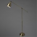 Торшер для чтения Arte Lamp A2054PN-1AB BRACCIO под лампу 1xE27 60W