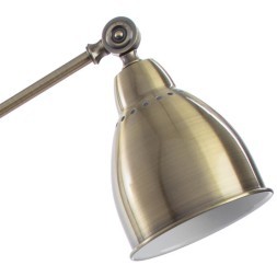 Торшер для чтения Arte Lamp A2054PN-1AB BRACCIO под лампу 1xE27 60W