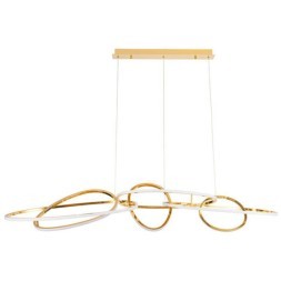 Подвесная люстра Arte Lamp ORACLE A2964SP-75PB