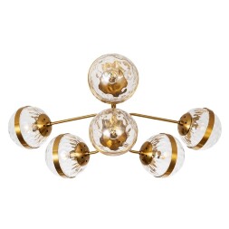 Люстра потолочная Arte Lamp A7770PL-6PB DELACRUA под лампы 6xE14 40W