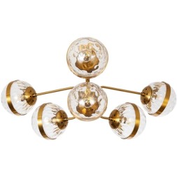 Люстра потолочная Arte Lamp A7770PL-6PB DELACRUA под лампы 6xE14 40W