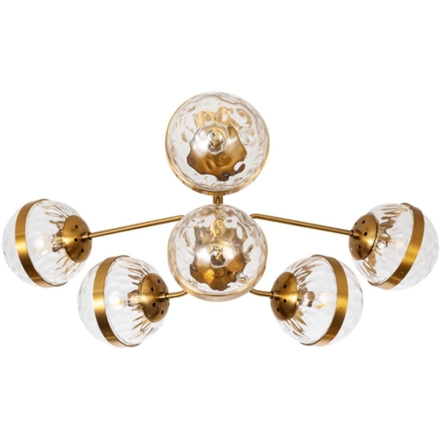 Люстра потолочная Arte Lamp A7770PL-6PB DELACRUA под лампы 6xE14 40W