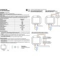 Arte Lamp A90S-02CH-WF SMART реле для независимого включения 2 групп светильников через приложение TUYA или голосовым управлением (Алиса) подключение Wi FI или Bluetooth 4.0