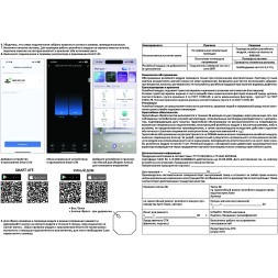 Arte Lamp A90S-02CH-WF SMART реле для независимого включения 2 групп светильников через приложение TUYA или голосовым управлением (Алиса) подключение Wi FI или Bluetooth 4.0