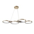 Подвесная люстра Arte Lamp PURITY  A2540SP-45PB 