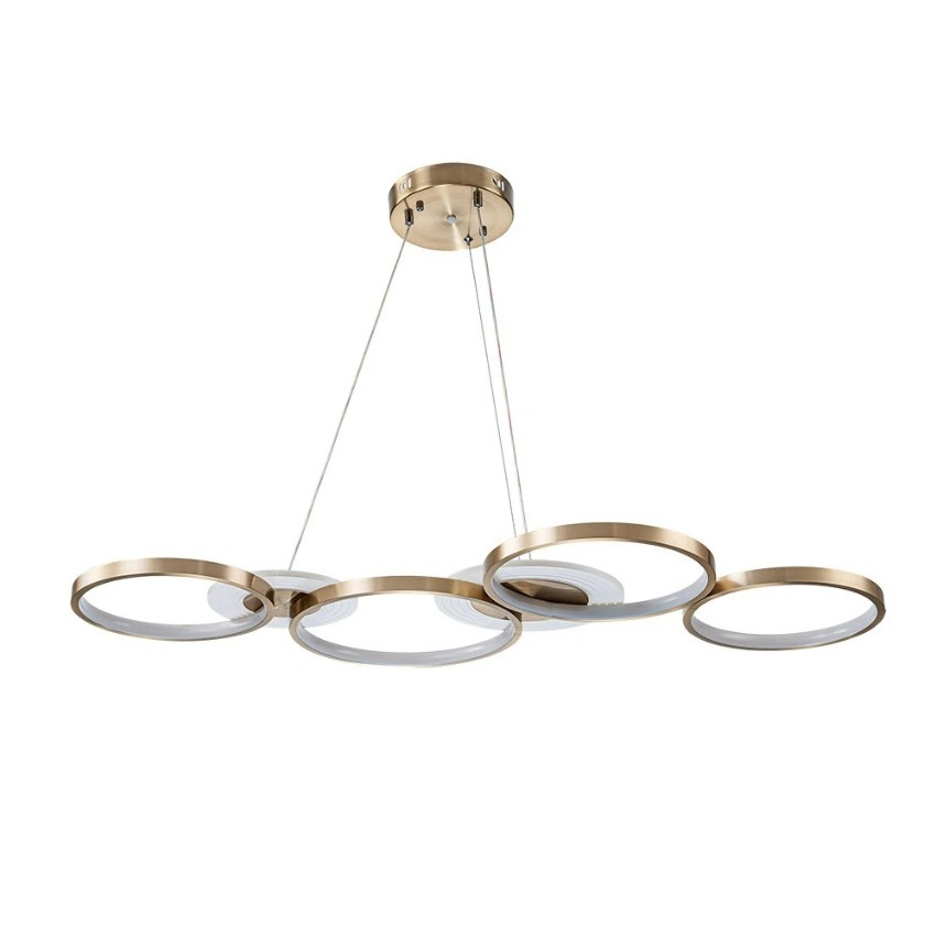 Подвесная люстра Arte Lamp PURITY  A2540SP-45PB 