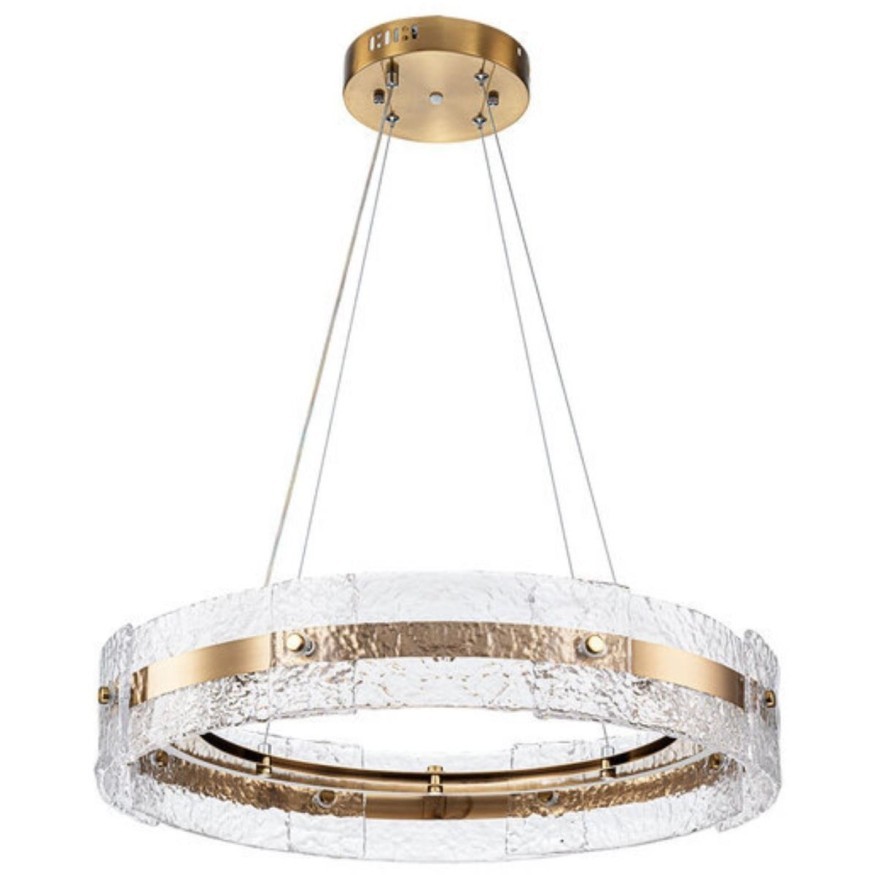 Подвесная люстра Arte Lamp PURITY  A2540SP-45PB 