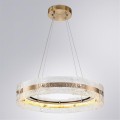 Подвесная люстра Arte Lamp PURITY  A2540SP-45PB 