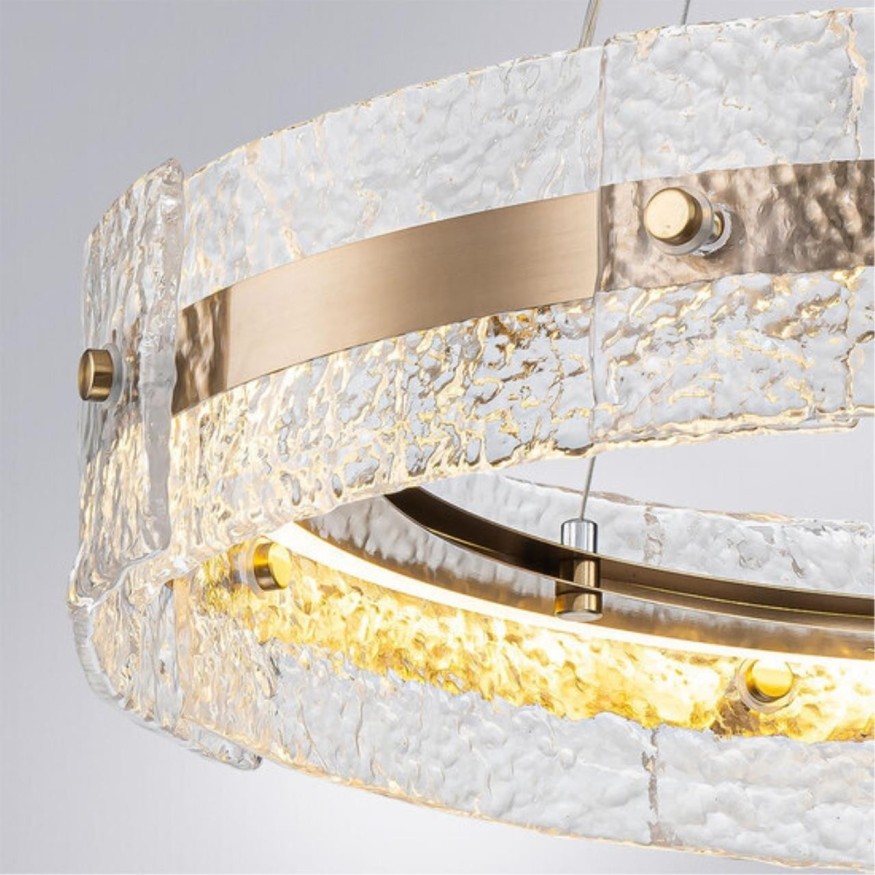Подвесная люстра Arte Lamp PURITY  A2540SP-45PB 