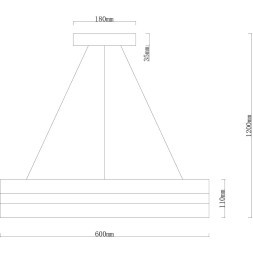 Подвесная люстра Arte Lamp PURITY  A2540SP-45PB 