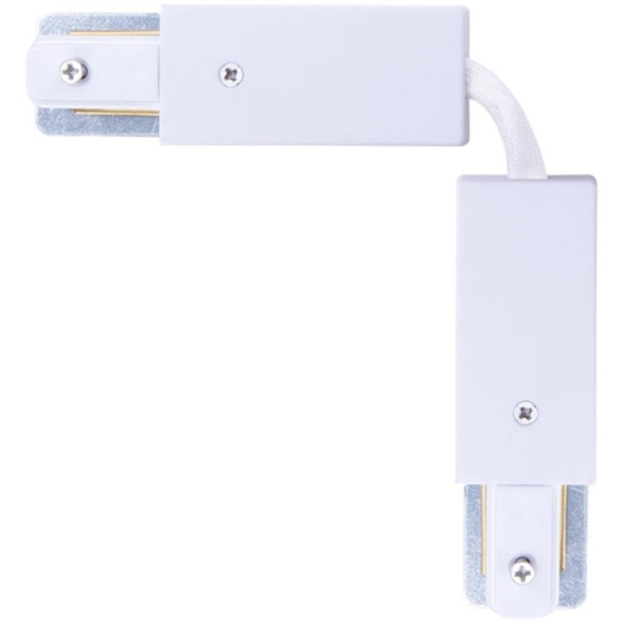 Гибкий соединитель для накладных однофазных шинопроводов Arte Lamp A150233