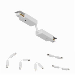 Гибкий соединитель для накладных однофазных шинопроводов Arte Lamp A150233