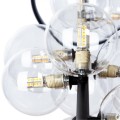 Подвесная люстра Arte Lamp SATURN A7790SP-50BK