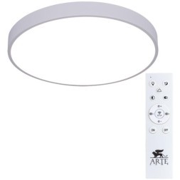 Люстра потолочная Arte Lamp A2670PL-1WH ARENA светодиодная LED 70W