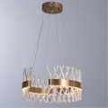 Люстра хрустальная Divinare 1685/01 SP-1 CORONA светодиодная LED 70W
