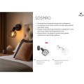 Спот Arte Lamp SOSPIROA6141AP-1BK