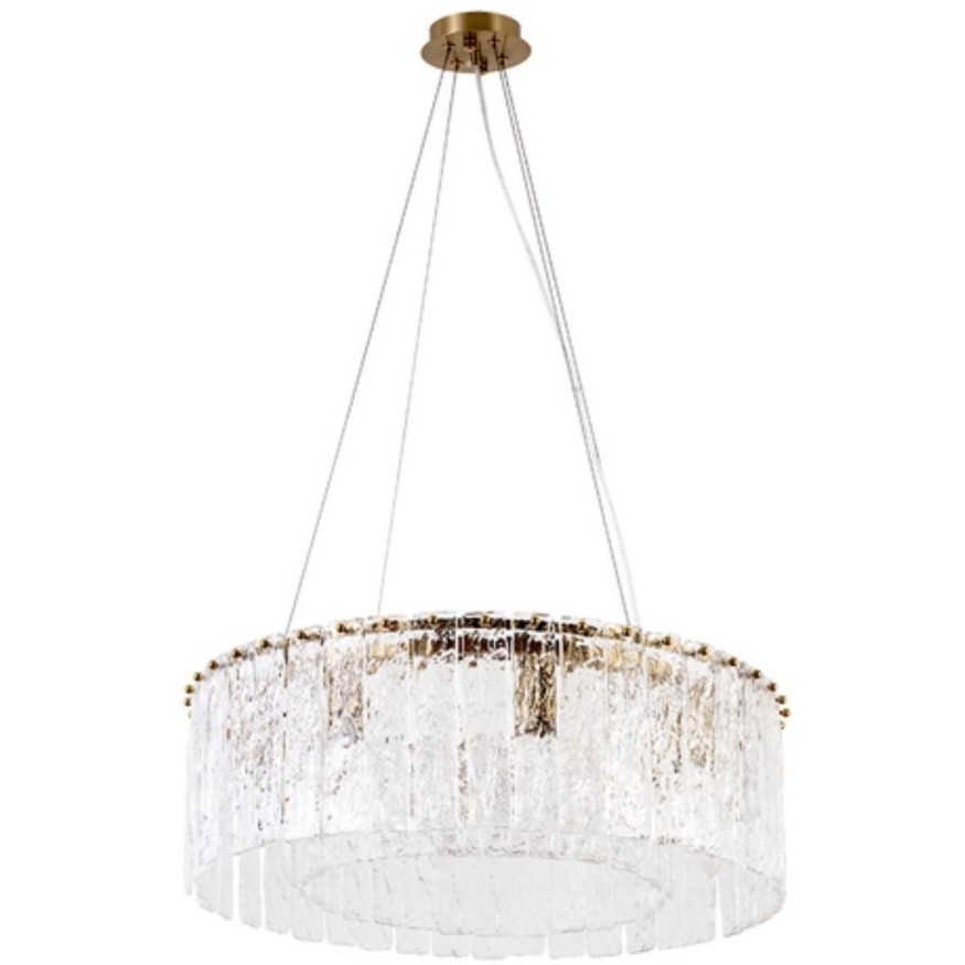 Люстра подвесная хрустальная Divinare FELIS 6005/17 SP-8