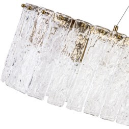 Люстра подвесная хрустальная Divinare FELIS 6005/17 SP-8