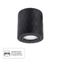 Накладной потолочный светильник Arte Lamp A5559PL-1BK FANG под лампу 1xGU10 50W
