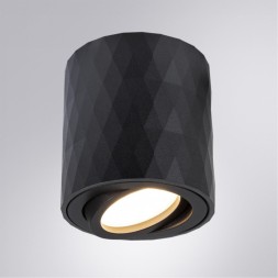 Накладной потолочный светильник Arte Lamp A5559PL-1BK FANG под лампу 1xGU10 50W