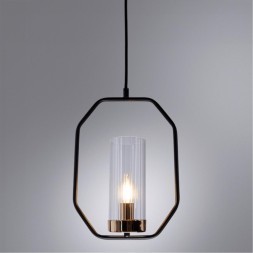 Подвесной светильник с 1 плафоном Arte Lamp A7004SP-1BK CELAENO под лампу 1xE14 60W