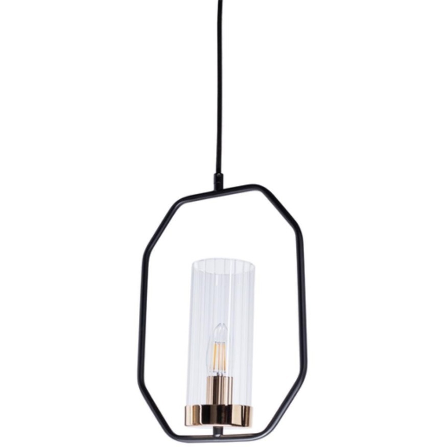 Подвесной светильник с 1 плафоном Arte Lamp A7004SP-1BK CELAENO под лампу 1xE14 60W