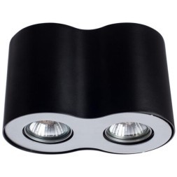 Накладной потолочный светильник Arte Lamp A5633PL-2BK FALCON под лампы 2xGU10 50W