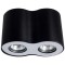Накладной потолочный светильник Arte Lamp A5633PL-2BK FALCON под лампы 2xGU10 50W