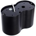 Накладной потолочный светильник Arte Lamp A5633PL-2BK FALCON под лампы 2xGU10 50W