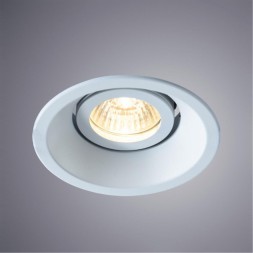Встраиваемый светильник Arte Lamp A6668PL-1WH GRUS под лампу 1xGU10 50W