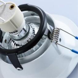 Встраиваемый светильник Arte Lamp A6668PL-1WH GRUS под лампу 1xGU10 50W