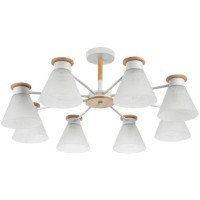 Люстра потолочная Arte Lamp A1031PL-8WH TYLER под лампы 8xE27 60W