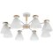 Люстра потолочная Arte Lamp A1031PL-8WH TYLER под лампы 8xE27 60W