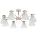 Люстра потолочная Arte Lamp A1031PL-8WH TYLER под лампы 8xE27 60W