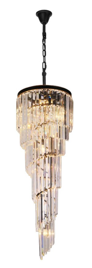 Люстра хрустальная Divinare 3011/01 SP-11 Charlotte под лампы 11xE14 40W