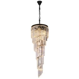 Люстра хрустальная Divinare 3011/01 SP-11 Charlotte под лампы 11xE14 40W