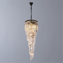 Люстра хрустальная Divinare 3011/01 SP-11 Charlotte под лампы 11xE14 40W