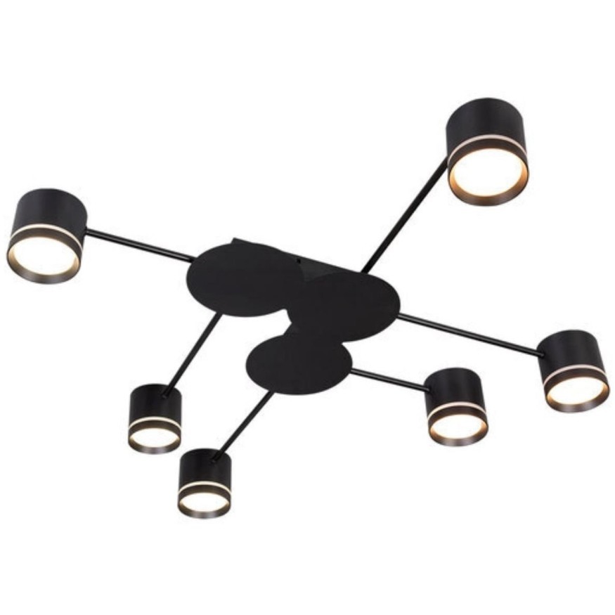 Потолочная люстра Arte Lamp LEGACY A8024PL-6BK