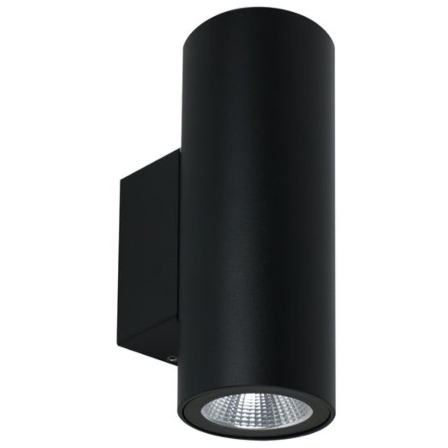 Фасадный светильник Arte Lamp TORCULAR A1807AL-2BK