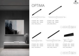 A7381PL-1BK Трековый светильник Arte Lamp Optima 48В 12Вт 1300Лм 3000К CRI90+ 36° smart (Голосовое управление Алиса и подключение к умному дому без возможности изменения цветовой температуры)
